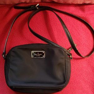 Kate Spade Small Black Crossbody Bag